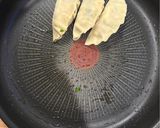 【米泥棒!】具だくさん餃子作り方3写真