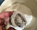 ポリ袋1枚！ピーマンと椎茸の肉詰め作り方5写真