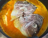 俺流!和風フィッシュヘッドカレー作り方8写真