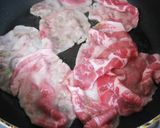 豚肉とじゃが芋の胡麻マヨ炒め＊レモン風味作り方7写真