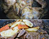 豚肉とじゃが芋の胡麻マヨ炒め＊レモン風味作り方8写真