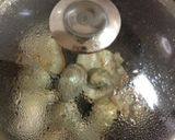 塩麹☆豚バラとあさりと菜の花炒め作り方3写真