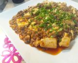 甘辛のうま辛~♪ご飯が進む!!麻婆豆腐作り方7写真
