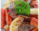 豚肉とじゃが芋の胡麻マヨ炒め＊レモン風味作り方9写真