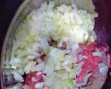 豚ひき肉で、ロコモコ丼♪作り方2写真