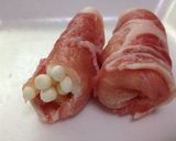 簡単☆えのきの豚肉ロール☆お弁当にもღ作り方6写真