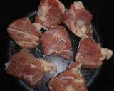 鶏肉とほうれん草のトマトクリームソース作り方1写真