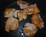 鶏肉とほうれん草のトマトクリームソース作り方2写真