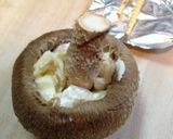 椎茸のカマンベール焼き作り方1写真