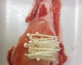 簡単☆えのきの豚肉ロール☆お弁当にもღ作り方4写真