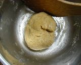 素朴なはちみつ玄米クッキー作り方3写真