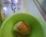にっこり✿お花おにぎり✿作り方5写真