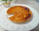 絶品キッシュ①定番ほうれん草とじゃがいも作り方17写真