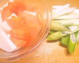 カブと揚げはんぺんの炒め煮作り方3写真