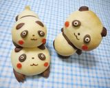パンダパン作り方22写真