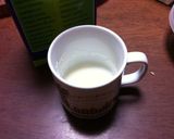 ふわもこ豆乳（牛乳）でダイエット？！作り方1写真