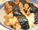 鶏胸肉と新玉ねぎのジューシーつくね照焼き作り方6写真
