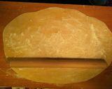 手打ち生パスタでクリーム系のパスタ完食作り方9写真