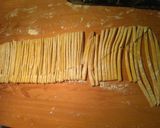 手打ち生パスタでクリーム系のパスタ完食作り方11写真