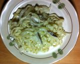 手打ち生パスタでクリーム系のパスタ完食作り方18写真
