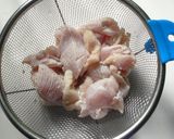 たけのことグリーンピースの✿春✿煮物作り方2写真