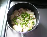 たけのことグリーンピースの✿春✿煮物作り方4写真