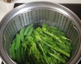 簡単おいしい♪菜の花のパスタサラダ作り方2写真