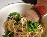 簡単おいしい♪菜の花のパスタサラダ作り方5写真