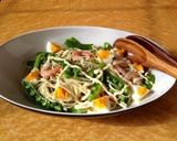 簡単おいしい♪菜の花のパスタサラダ作り方6写真