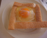 簡単朝食☆とろとろたまごトースト作り方3写真