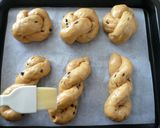 ♫♬メープルコーヒー♬♫チョコチップパン作り方12写真