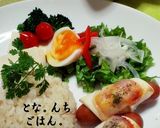 朝食やおやつに♪巻き巻きウインナー作り方6写真