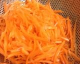 春色(^ ^)ニンジンと豆苗のサラダ作り方4写真