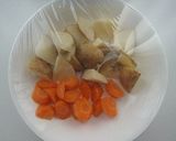春野菜のチーズグリル作り方1写真