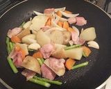 春野菜のチーズグリル作り方3写真