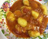 かぼちゃの煮物でヨーグルトニョッキ作り方6写真