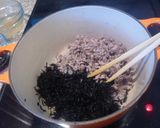 ひじきご飯作り方4写真