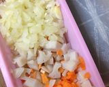 野菜もたっぷり♪塩麹で豆腐ハンバーグ作り方2写真