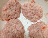 野菜もたっぷり♪塩麹で豆腐ハンバーグ作り方3写真