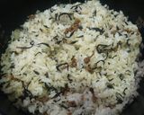 ひじきご飯作り方8写真