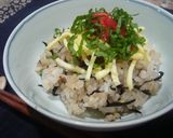 ひじきご飯作り方9写真