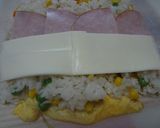 ミックスベジタブルのご飯ロール作り方6写真