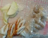 具だくさん海老オーロラ炒め作り方1写真