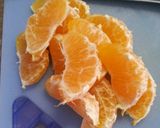 柑橘類の便利な剥き方♬作り方1写真
