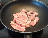 調味料３つ☆豚肉ともやしのキムチマヨ炒め作り方2写真