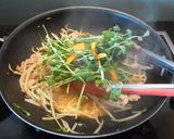 調味料３つ☆豚肉ともやしのキムチマヨ炒め作り方4写真
