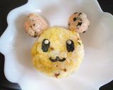 キャラ弁に☆うーたん☆彩りデコおにぎり作り方6写真