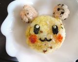 キャラ弁に☆うーたん☆彩りデコおにぎり作り方7写真