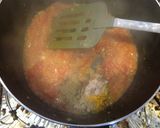朝から本格派!ウインナーサグカレー!作り方5写真