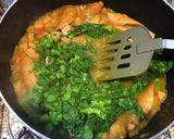 朝から本格派!ウインナーサグカレー!作り方7写真